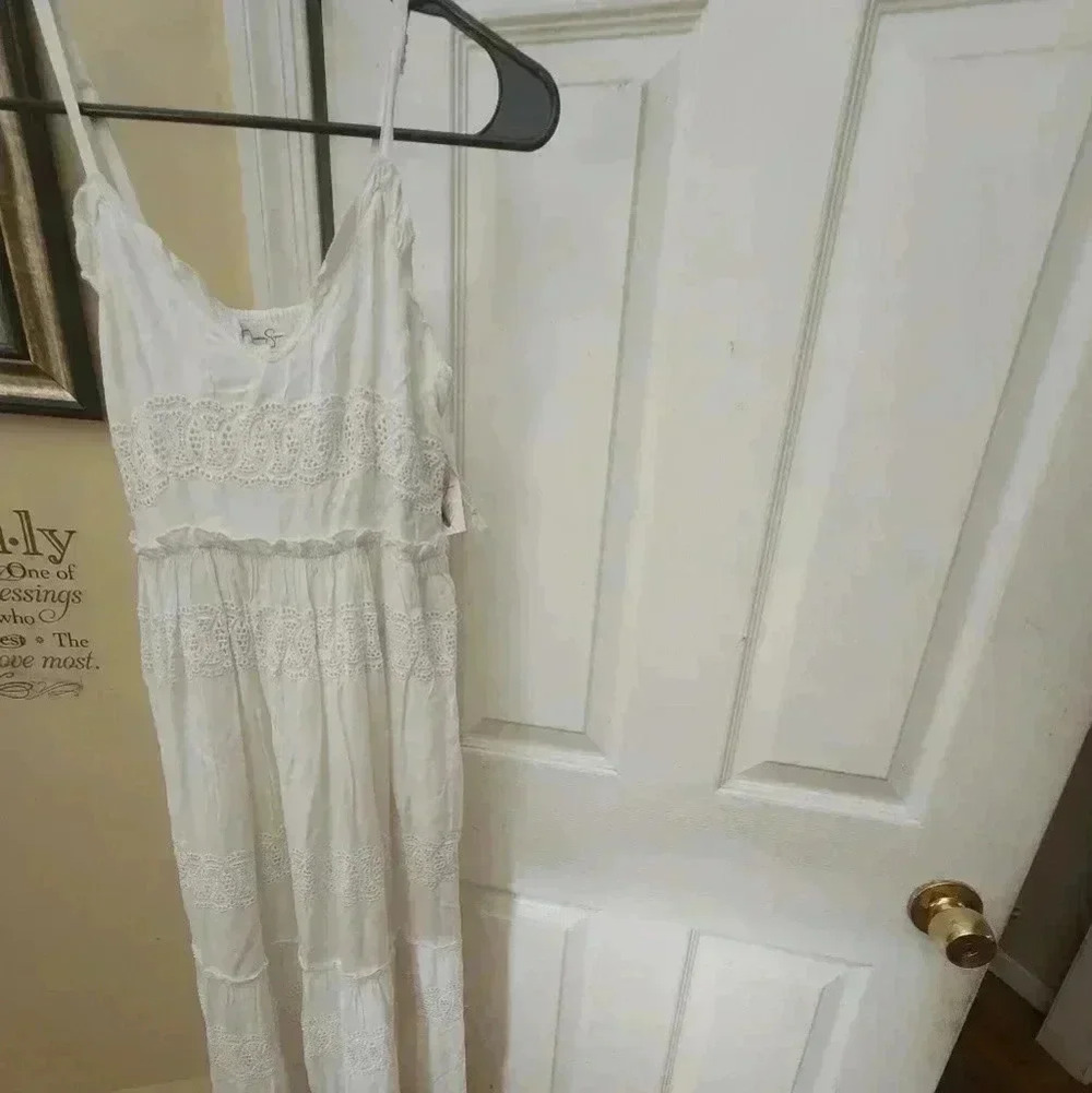 JESSICA SIMPSON LONG DRESS